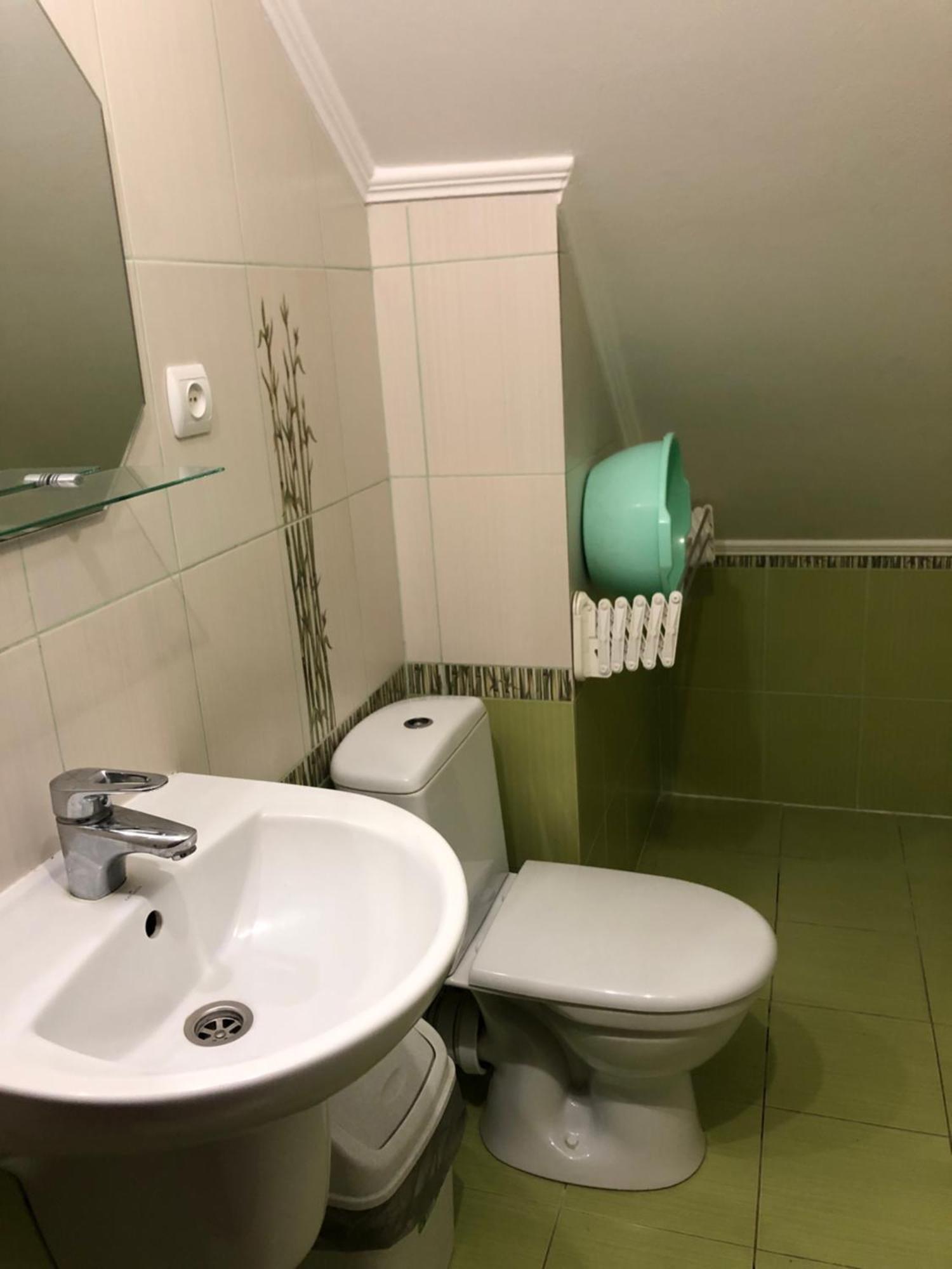 Hotel У Оксани à Solochyn Extérieur photo
